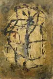 Emil Schumacher, Dunkle Wege (Dark ways)