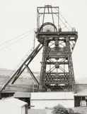 Bernd and Hilla Becher Hilla Becher Bernd Becher, Merthyr Vale Colliery, Shaft 2, Aberavan, South Wales, GB Astley Green Colliery, Manchester, GB Garw Colliery, Ponty Cwmmer, South Wales, GB Bwllfa Colliery, Cwmdare, South Wales, GB