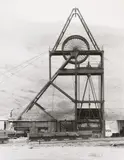 Glenrhondda Colliery, Treherbert, South Wales, GB South Wales, Rhondda Valley, GB Tirpentwys Colliery, Pontypool, South Wales, GB Great Western Colliery, Shaft 1, South Wales, GB by Bernd and Hilla Becher Hilla Becher Bernd Becher, 4 photographs: ferrotyped gelatin silver prints on Agfa paper. Varying sizes from, sold Dec 2010