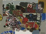 Guillaume Cornelis van Beverloo, Bretagne