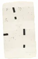 Argi I by Eduardo Chillida, Original etching (aquatint) on handmade wove paper approx, sold Dec 2010