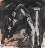 Walter Dahn, I'm the hammer - you're the nail