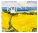 Klaus Fußmann, Untitled (Landscape near Gelting)