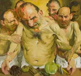 Johannes Grützke, Untitled (The brothers)