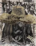Jonathan Meese, Der Ölsherriff Japan's (the oil sherriff of Japan)