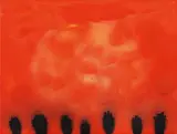 Otto Piene, Strange Figures