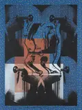 Sigmar Polke, Sauberes Auto - gute Laune (Clean car - cheerful mood)