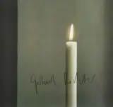 Kerze I by Gerhard Richter, 1988, Farboffset auf Papier, sold Dec 2010
