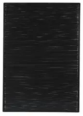 Klaus Rinke, 6 Schritte hin und zurück (6 steps back and forth), 3 part work: graphite on cardboard