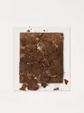 Dieter Roth, Kleine Insel (Small island), Kitchen waste, wire, nails, screws, plaster, acrylic and oil on wood