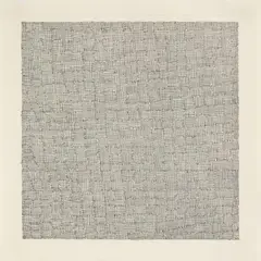 Jan Schoonhoven, Untitled, Ink on chamois coloured paper