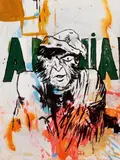 Thaddeus Strode, At the End of the Rainbow...Take it Hostage. (a Denial), Acrylic and lacquer on canvas