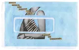 Dash Snow, Untitled (Skin on Skin), Collage of paper and foil