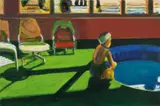 Norbert Tadeusz, Untitled (swimming pool I Ulla)