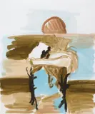 Rosemarie Trockel, Untitled