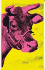 Cow by Andy Warhol, 1966, Farbserigrafie auf leichtem Karton, sold Dec 2010