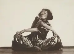 Charlotte Rudolph, MARY WIGMANN. HEXENTANZ, Vintage gelatin silver print