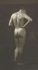 Will Burgdorf, UNTITLED (NUDE), Vintage gelatin silver print
