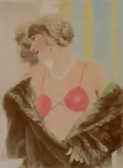 Editions Yva Richard, UNTITLED (EROTIC PHOTOGRAPHS), 8 gelatin silver prints hand-tinted. Varying sizes from