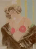 Editions Yva Richard, UNTITLED (EROTIC PHOTOGRAPHS), 8 gelatin silver prints hand-tinted. Varying sizes from