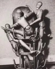 DOMAINE DE SADE II by Man Ray, Gelatin silver print, sold Dec 2010