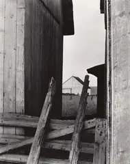 Paul Strand, THE BARN, QUEBEC, Gelatin silver print, printed probably 1960s