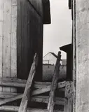 Paul Strand, THE BARN, QUEBEC