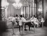 Alfred Eisenstaedt, THE PARISIANS (BALLERINAS AT THE PARIS OPERA)