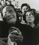 Robert Capa, FUNERAL, ISRAEL