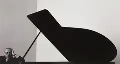 Arnold Newman, IGOR STRAVINSKY, Gelatin silver print, printed later