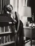 Philippe Halsman, MARILYN LISTENING TO MUSIC