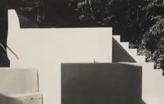 Lucien Hervé, ÖFFENTLICHER BRUNNEN IN AHMEDABAD, INDIEN, Vintage gelatin silver print