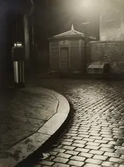 Nicolas Yantchevsky, PONT LEVANT DE LA RUE DE CRIMÉE, VU DU QUAI DE L'OISE, Vintage gelatin silver print