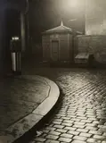 Nicolas Yantchevsky, PONT LEVANT DE LA RUE DE CRIMÉE, VU DU QUAI DE L'OISE, Vintage gelatin silver print
