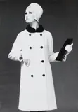 Werner Umstätter, BETTINA LAUER-BOHLENDORF FÜR BFE, Vintage ferrotyped gelatin silver print on Agfa paper