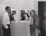 Petr Tausk, OTTO STEINERT UND JOSEF SUDEK, Vintage gelatin silver print