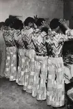 Malick Sidibé, LES TRÈS BONS AMIS DANS LA MÉME TENUE NUIT DU 3 JUIN 1972