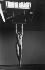 Helmut Newton, LISA LYON AT HOME, VENICE, CALIFORNIA, Gelatin silver print