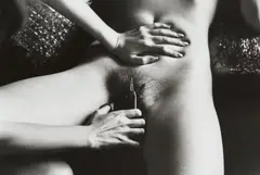 June Browne, SUSI UND LENA, PARIS, Gelatin silver print