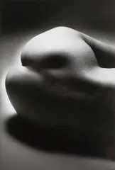 BOTTOM by Jeanloup Sieff, Gelatin silver print, printed later, sold Dec 2010