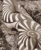 Herb Ritts, NEITH WITH SHADOWS. FRONT VIEW