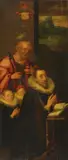 PANALS OF AN ALTARPAINTING WITH PORTRAIT OF PETER VON RITZ by Netherlandish School circle of Gortzius Geldorp, Oil on panel, sold Nov 2010