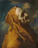 Giuseppe Antonio Petrini, HEAD OF AN OLD MAN, Oil on canvas (relined)