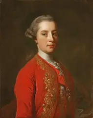 Austrian School, circa 1760, PORTRAIT OF ARCHDUKE JOSEPH OF AUSTRIA, LATER KAISERS JOSEPH II., Oil on canvas (relined)