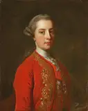 Austrian School, circa 1760, PORTRAIT OF ARCHDUKE JOSEPH OF AUSTRIA, LATER KAISERS JOSEPH II., Oil on canvas (relined)