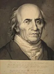 PORTRAIT OF THE POET FRIEDRICH GOTTLIEB KLOPSTOCK by copy after Wilhelm Tischbein, Brush and grey ink, sold Nov 2010