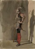 Franz Skarbina, SENTRY IN ARMOUR