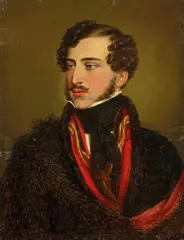 Johann Ender, PORTRAIT OF A YOUNG GENTLEMAN (COUNT SZECHÉNY?), Oil on panel