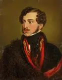 Johann Ender, PORTRAIT OF A YOUNG GENTLEMAN (COUNT SZECHÉNY?), Oil on panel