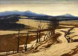 Max Clarenbach, WINTER IN THE EIFEL